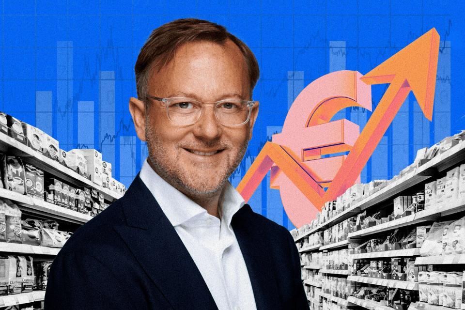 Unternehmen sollte die Inflation als Chance sehen, ihre Preise zu optimieren, sagt Vocatus-Chef Florian Bauer  - Copyright: Monatage Dominik Schmitt Business Insider; Fotos: Vocatus; Tom Werner, MicroStockHub via Getty Images 