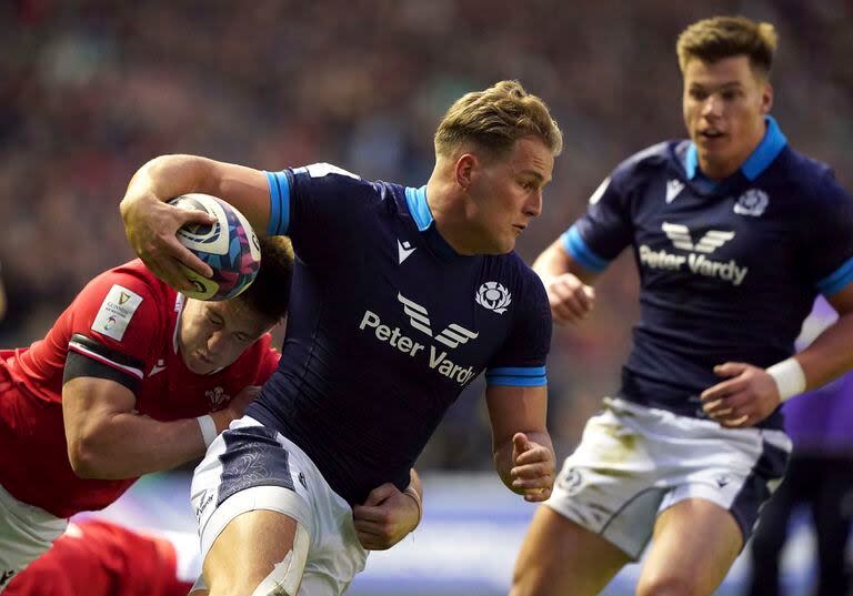Gales y Escocia se enfrentan en la primera jornada del Seis Naciones 2024, en el duelo más parejo del sábado