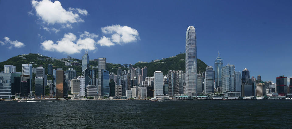 Number-five Hong Kong has also moved up two places.