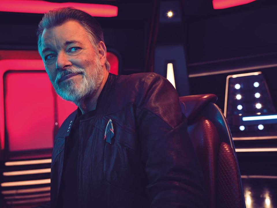 Jonathan Frakes in 