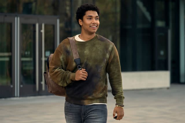 <p>Brooke Palmer/Prime Video</p> Chance Perdomo as Andre Anderson in 'Gen V' season 1