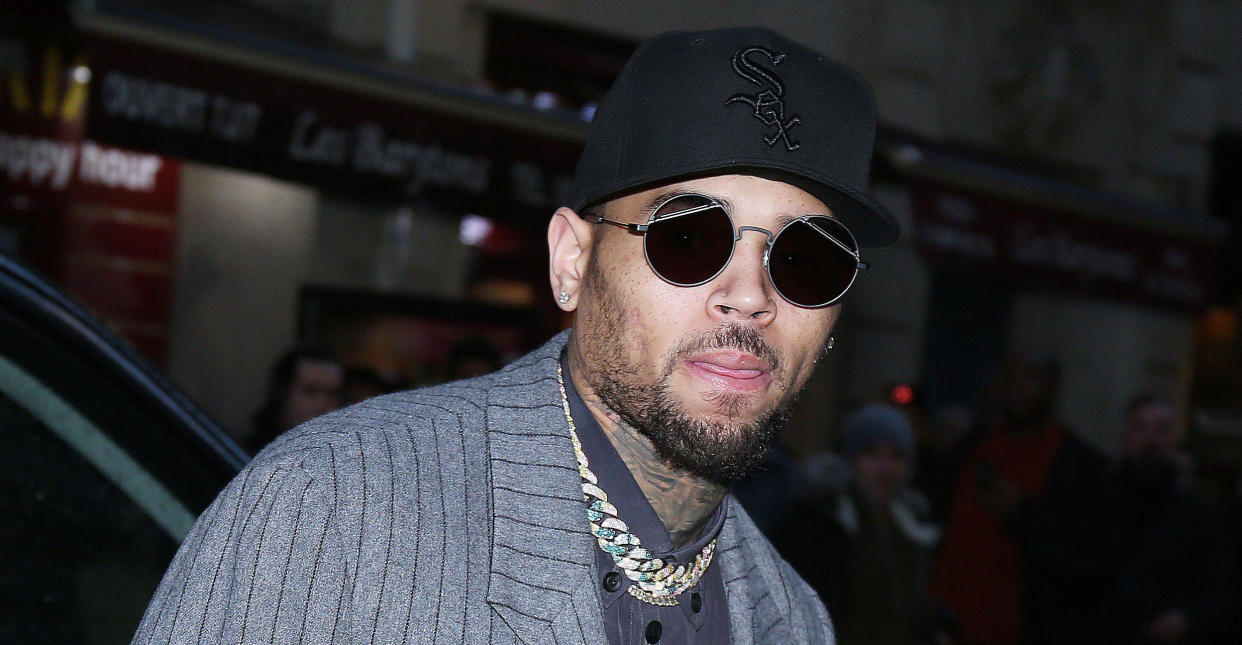 Chris Brown has been arrested in Paris, France. (REX/Shutterstock)