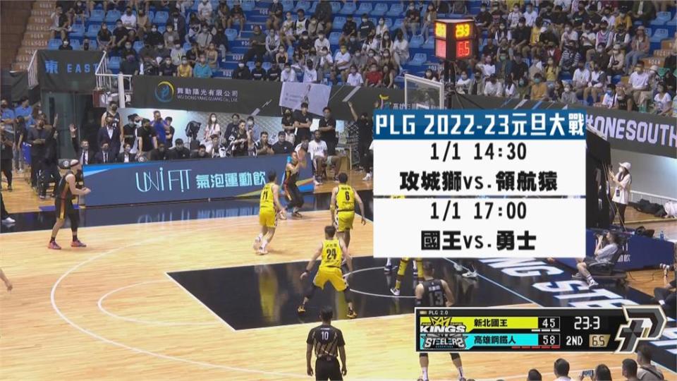 P.LEAGUE+第三季11/5開打　衛冕軍富邦勇士迎戰攻城獅