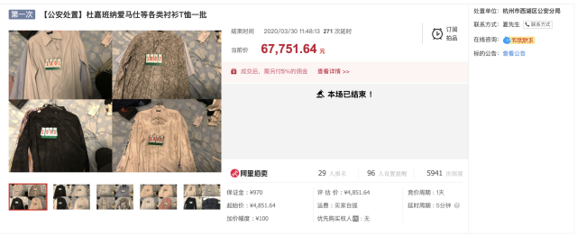 Want Cheap Hermès Birkin? Take A Look at Alibaba's Judicial Auction – WWD