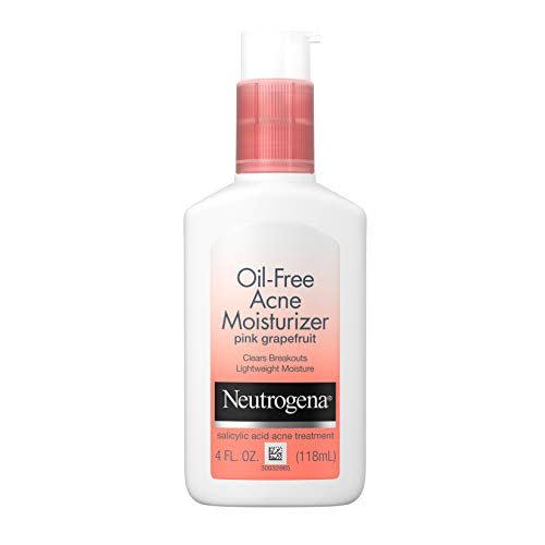 4) Oil-Free Acne Facial Moisturizer