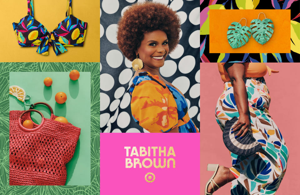 The Tabitha Brown for Target collaboration is coming in June. - Credit: Courtesy Photo