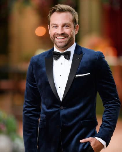 Bachelorette's James had a quick chat to Be about all things Bachelor, Bachelor in Paradise and Sophie Monk. Source: Channel 10