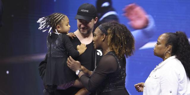 Serena Williams' daughter's doll is jealous, find out why