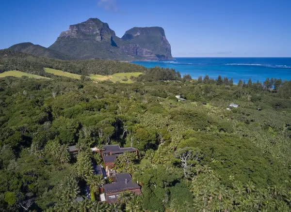 Lord Howe Island. - Copyright: Island House