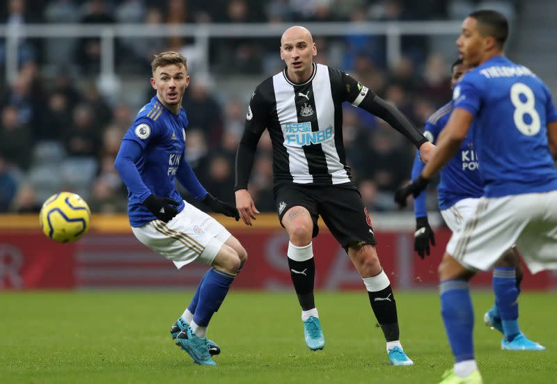 Premier League - Newcastle United v Leicester City