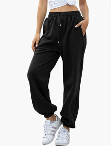 VINMEN Cinch Bottom Sweatpants