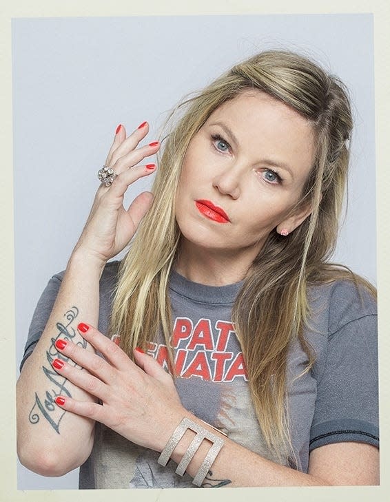 Dorchester native Kay Hanley will perform at the 22nd Hot Stove Cool Music benefit on April 30. She is the frontwoman for Letters to Cleo.