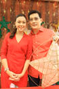 Jodi Sta. Maria and Richard Yap