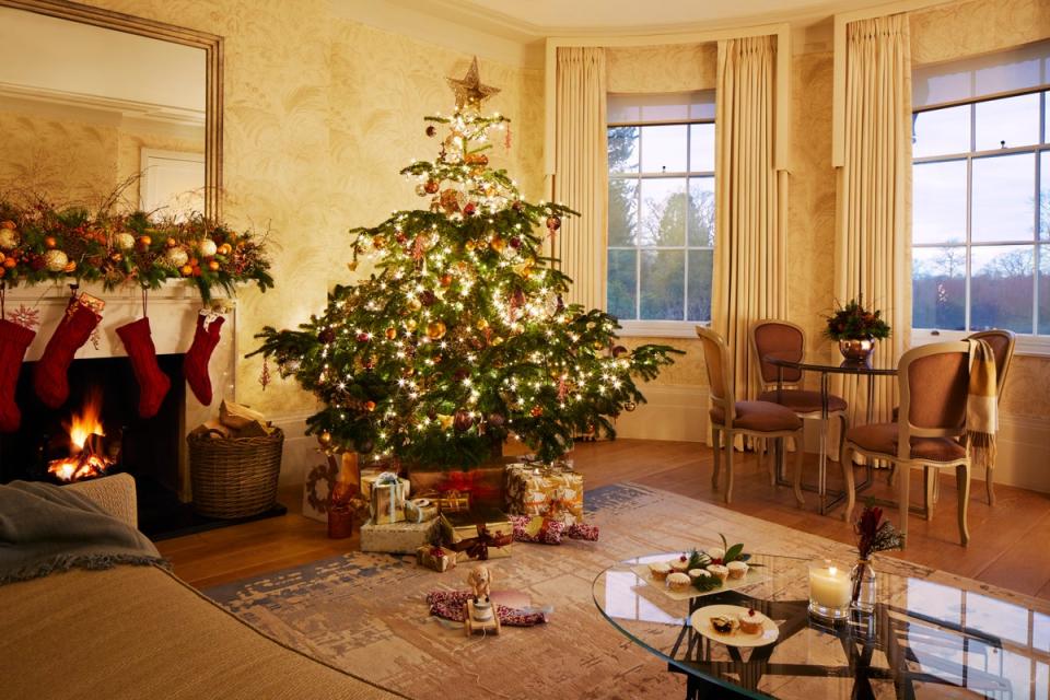 Ring in the holidays at this Dorchester Collection country house for the ultimate winter indulgence (Coworth Park)