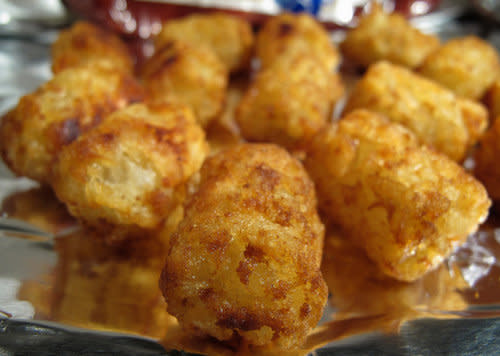 West Virginia Tater Tots