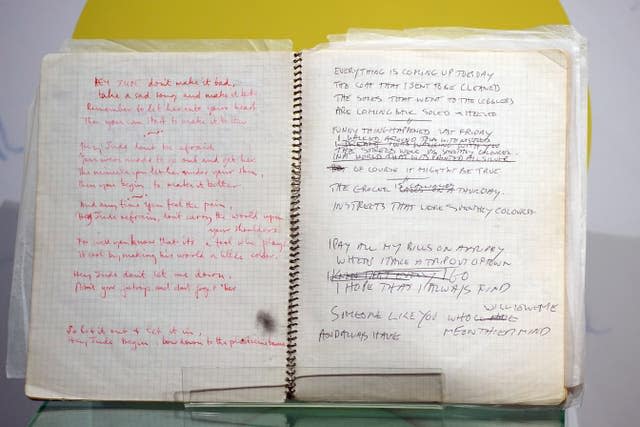 Mal Evans’ Beatles notebook