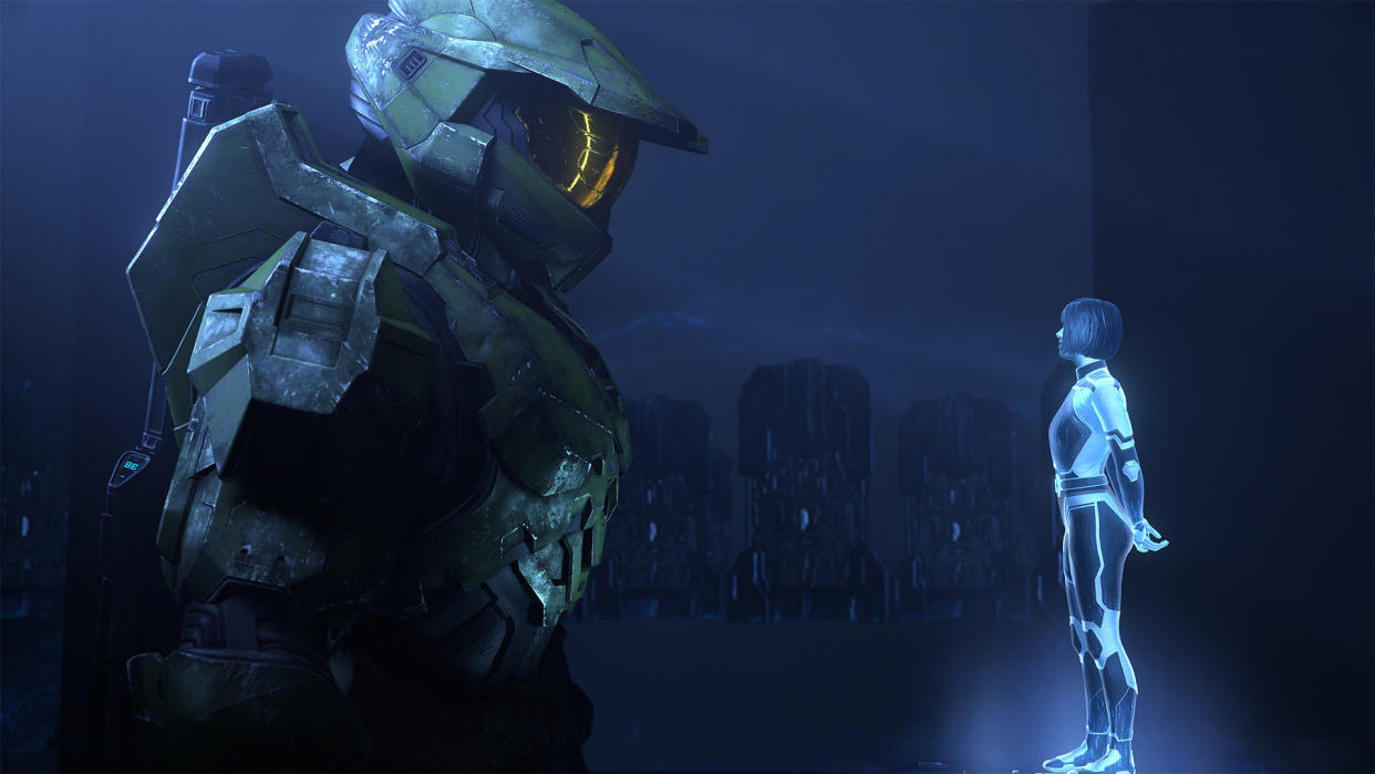 With Cortana at his side, Master Chief is sure to win. (Photo: 343 Industries)