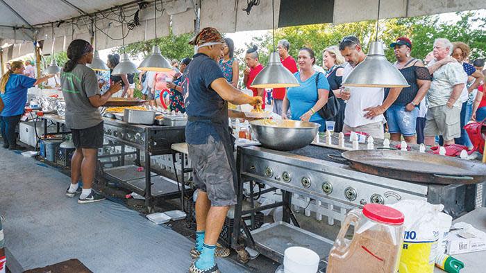 The Blue Crab Festival is happening this weekend in Palatka.