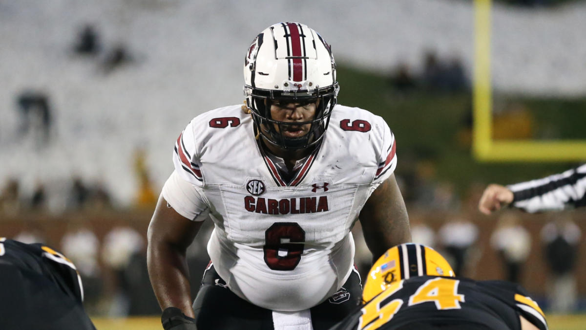 Zacch Pickens Selected by the Chicago Bears in the Third Round – University  of South Carolina Athletics