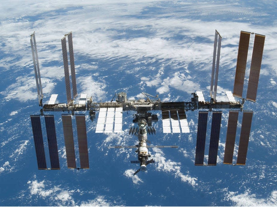 international space station, iss