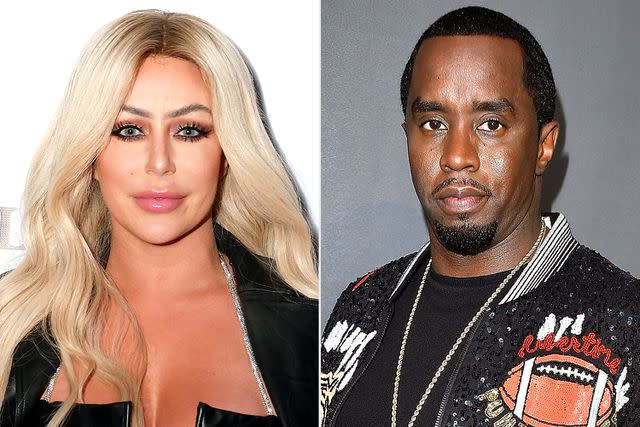 <p>John Lamparski/Getty; Steve Granitz/WireImage</p> Aubrey O'Day; Sean "Diddy" Combs