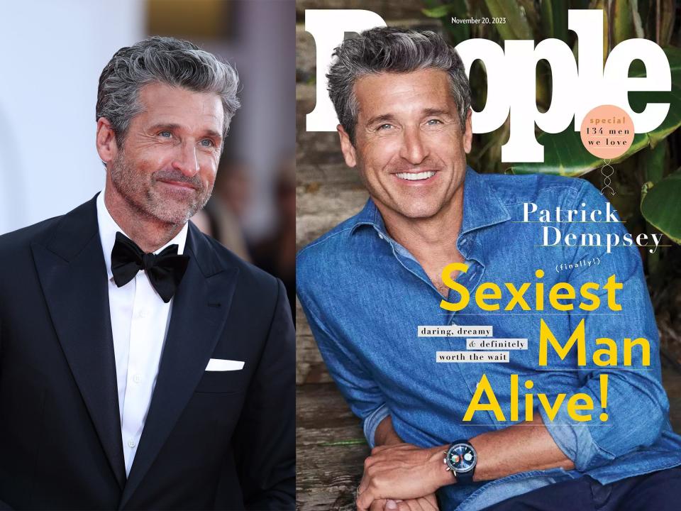 All 35 guys who have been named People's Sexiest Man Alive