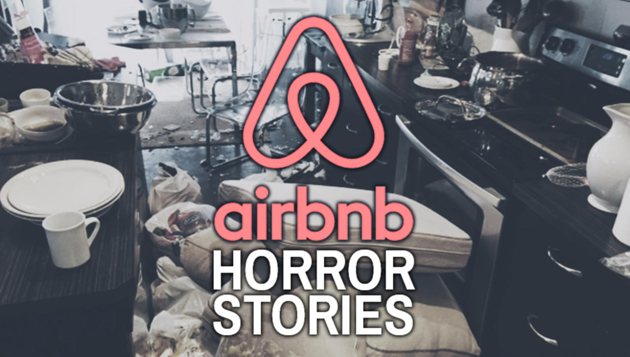 Top 5 Airbnb Nightmares - Orgies, Meth Heads, &  More