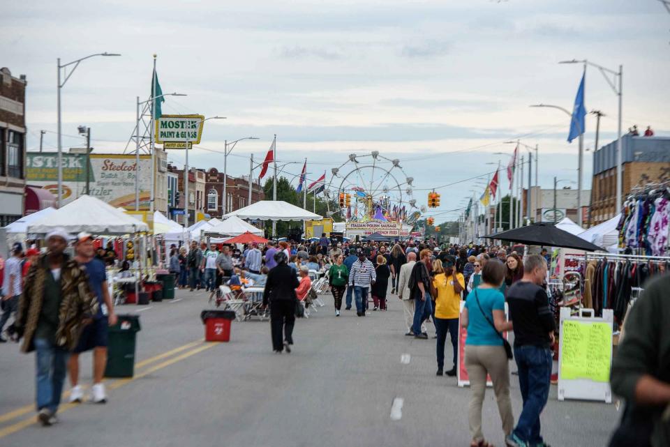 The city of Hamtramck held its 40th annual Labor Day Festival over the three-day holiday weekend. The celebration featured plenty of music, food, booths from a number of restaurants and a full line-up of carnival rides on Sept. 1, 2019.