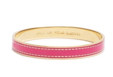 Kate Spade bangle, $42.00.