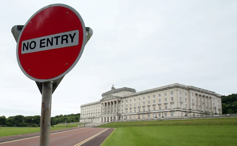 Stormont Castle is the seat of the Northern Ireland assembly in Belfast