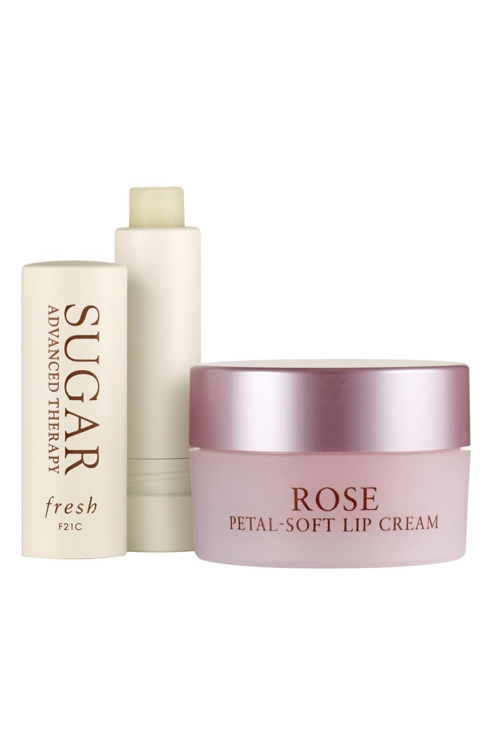 18) Rose Petal-Soft Lip Cream Set ($37 Value)