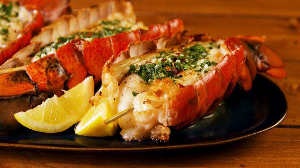 Grilled Lobster Tail