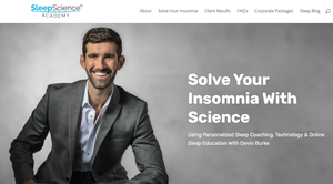 Using Personalized Sleep Coaching, Technology & Online Sleep Education With Devin Burke