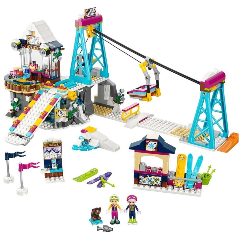 <a href="https://www.amazon.com/LEGO-Friends-Resort-41324-Building/dp/B072BQKXX4" target="_blank">Children of all ages</a> benefit from building and seeing the fruits of their labor.&nbsp;