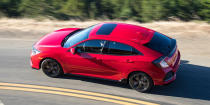 <p>Offering just 180 horsepower, <a rel="nofollow noopener" href="http://www.roadandtrack.com/new-cars/first-drives/a31556/2017-honda-civic-hatchback-first-drive/" target="_blank" data-ylk="slk:the Civic Sport;elm:context_link;itc:0;sec:content-canvas" class="link ">the Civic Sport</a> isn't exactly a hot hatchback, but no one told Honda's chassis engineers. It handles beautifully, but without making any sacrifices to comfort. It's exactly what the Civic should be, and it makes a great base for the upcoming Si and Type R. </p>