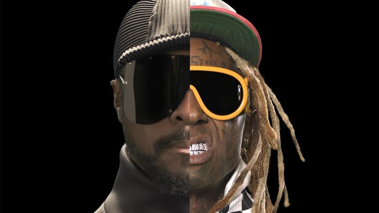 will.i.am and Lil Wayne