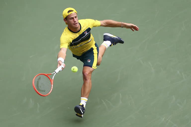 Diego Schwartzman quedó eliminado en la tercera rueda del US Open ante el local Frances Tiafoe; era el único argentino que se mantenía en pie en singles.