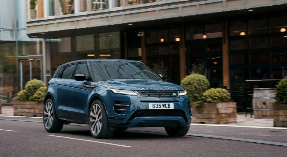 2024 land rover range rover evoque