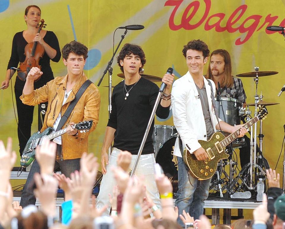 The Jonas Brothers GMA Performance