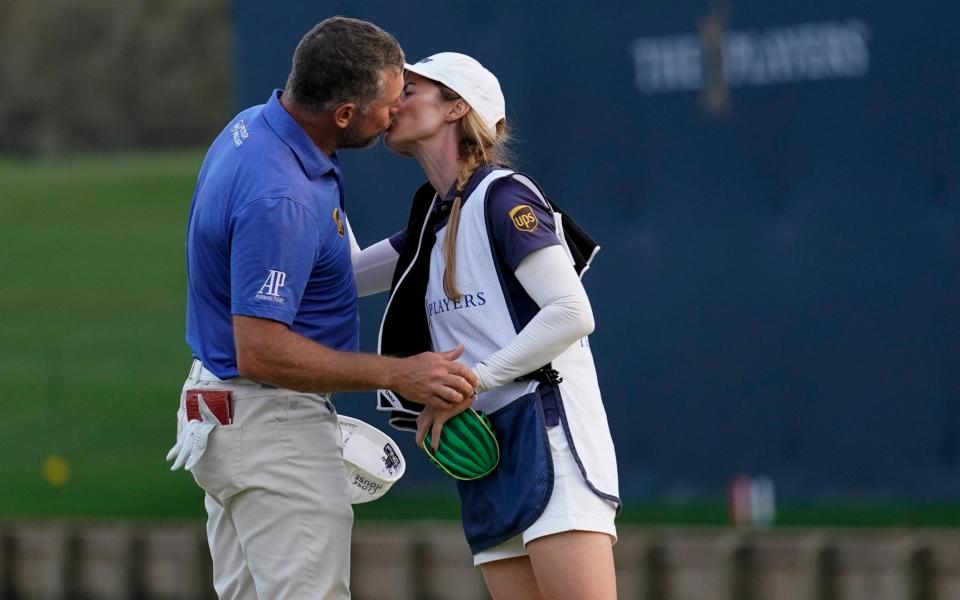 Westwood credits his fiancee with bringing him back to reality when playing - AP