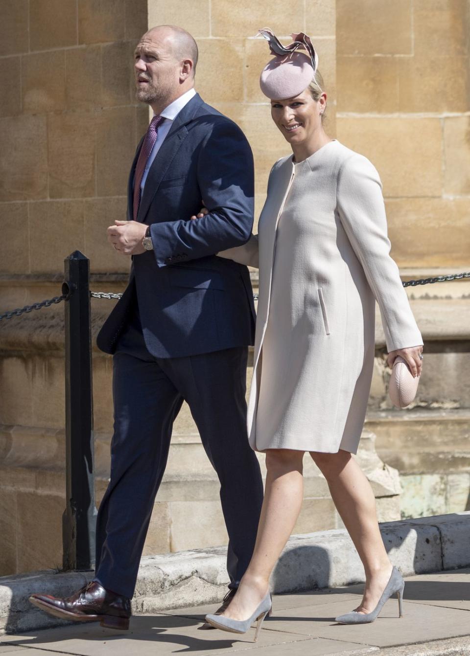 The Royal Family Attend Easter Service At St George's Chapel, Windsor