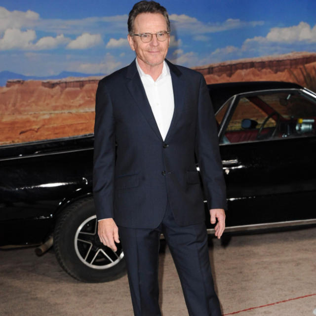 Bryan Cranston Hit By Ball, Ejected From All-Star Celebrity