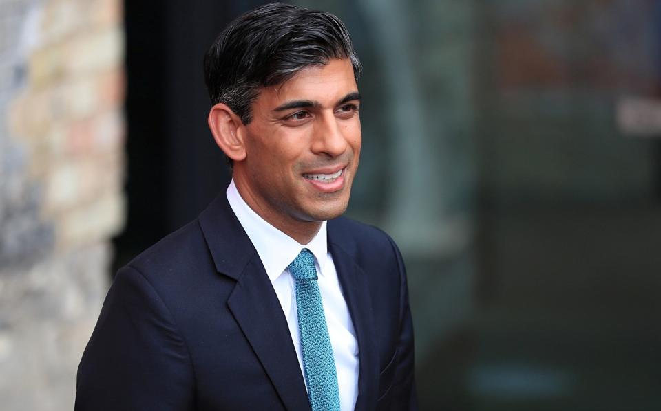 Britain's Chancellor of the Exchequer Rishi Sunak - REUTERS