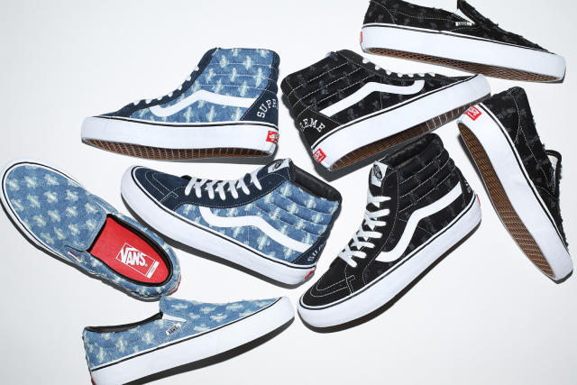 Vans owner VF Corp to buy streetwear brand Supreme for $2.1 billion