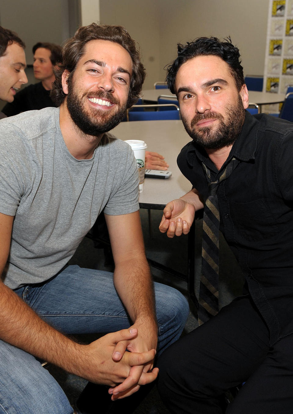 TV Stars at Comic-Con '09