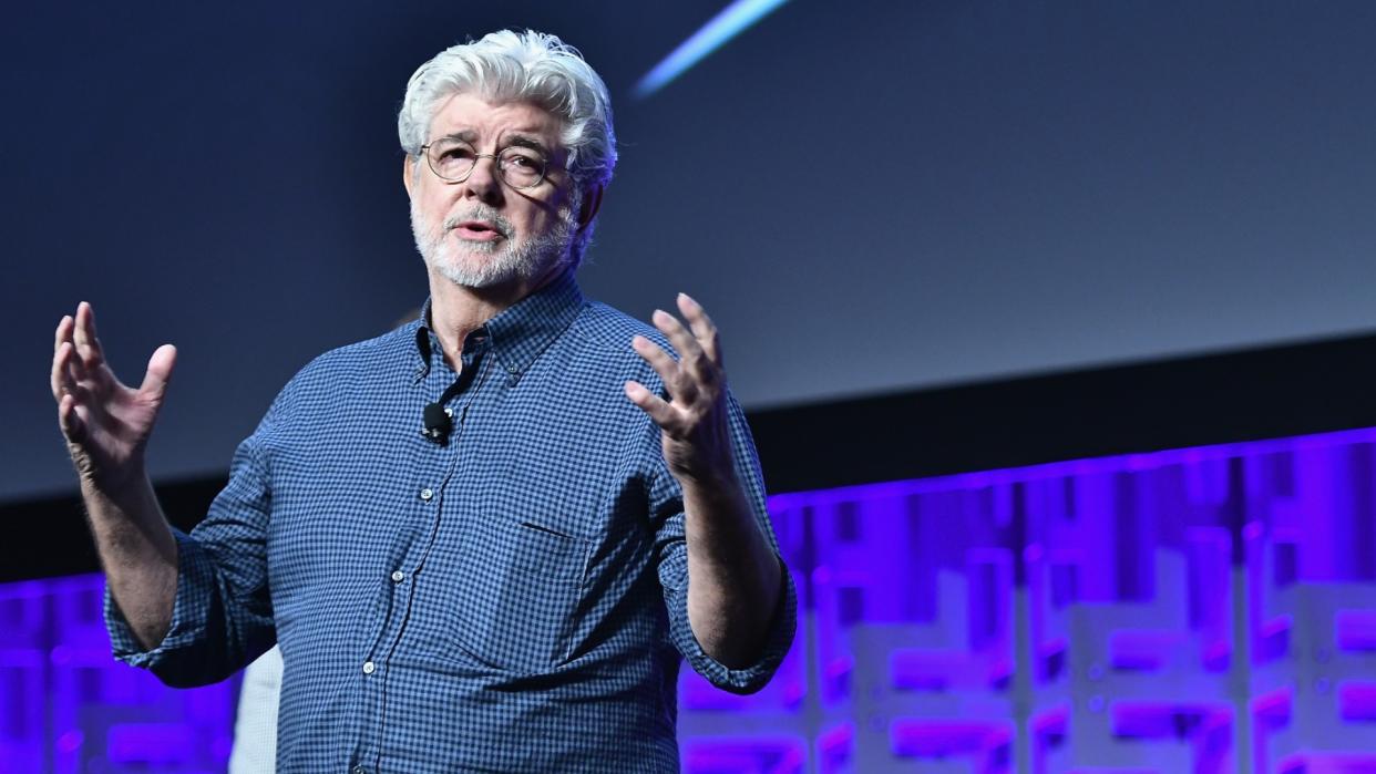  George Lucas Star Wars. 