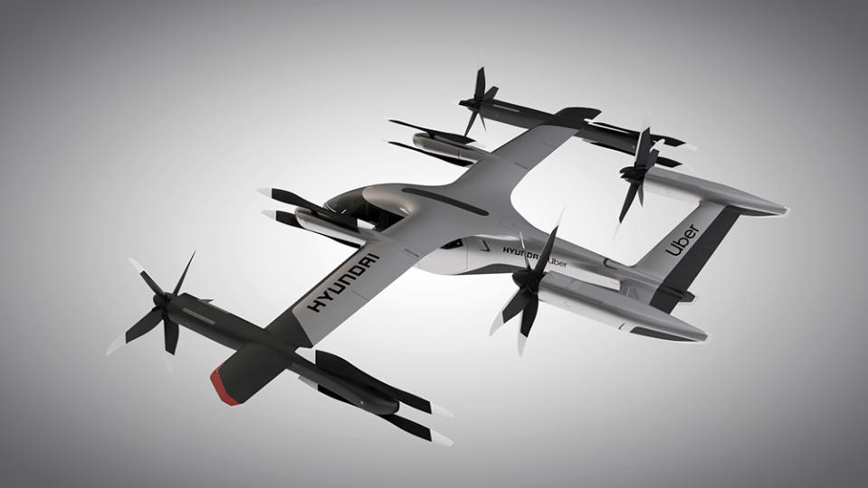 Hyundai's new S-A1 flying taxi