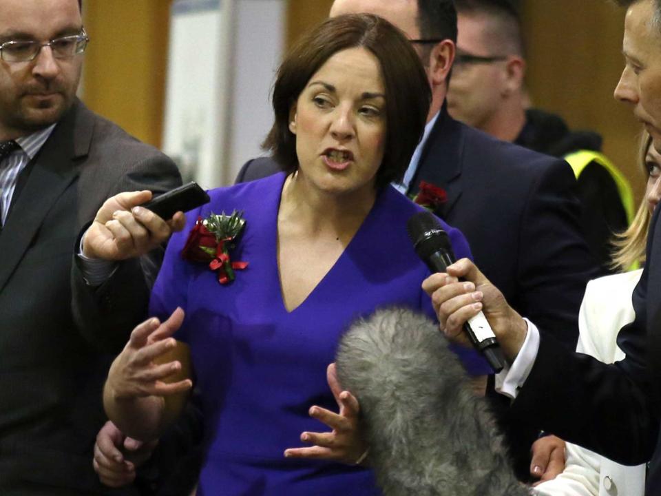 Scottish Labour leader Kezia Dugdale is among those accused of using the Tories' 'rape clause' as a political debating tool: PA