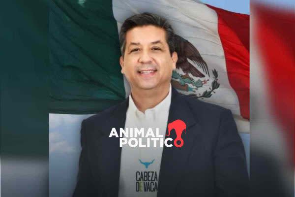 Francisco García Cabeza de Vaca, exgobernador de Tamaulipas