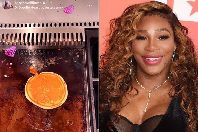 Serena Williams/Instagram, Gilbert Flores/Variety via Getty